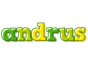 Andrus juice logo