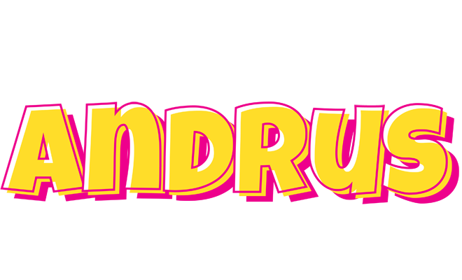 Andrus kaboom logo