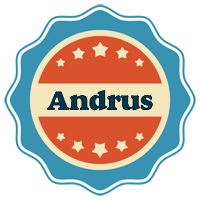 Andrus labels logo