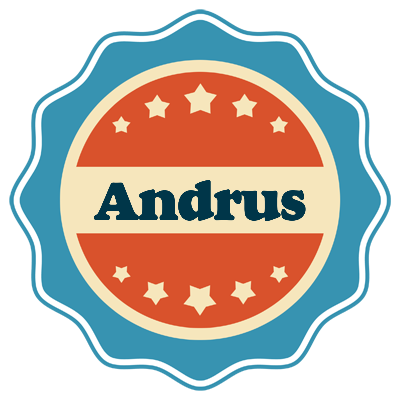 Andrus labels logo