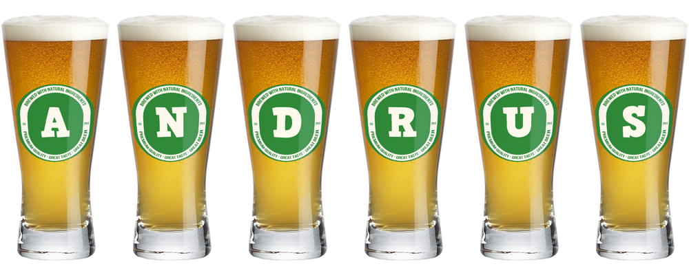Andrus lager logo