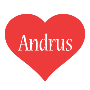 Andrus love logo