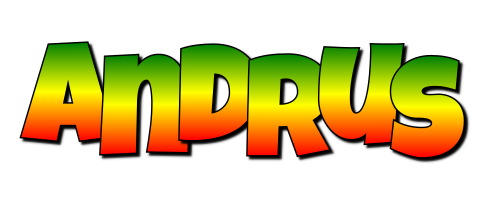 Andrus mango logo