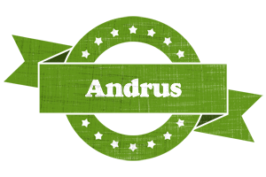 Andrus natural logo