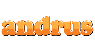 Andrus orange logo