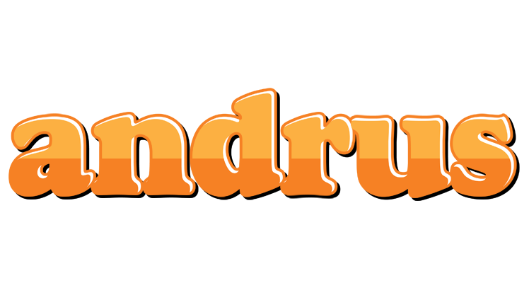 Andrus orange logo