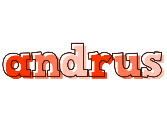 Andrus paint logo