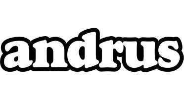 Andrus panda logo