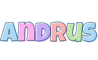 Andrus pastel logo