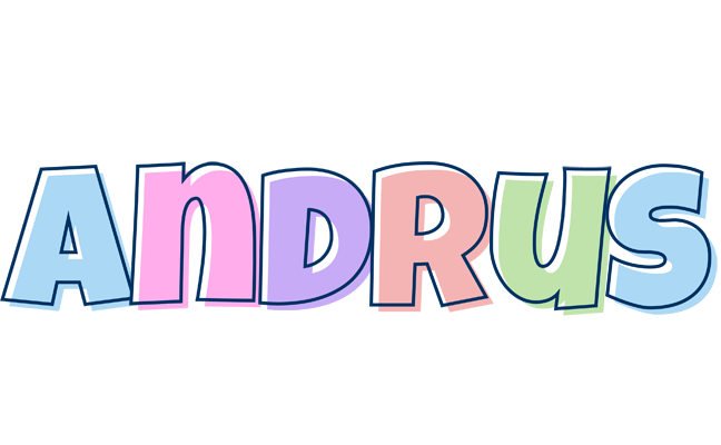 Andrus pastel logo
