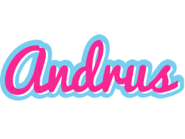 Andrus popstar logo