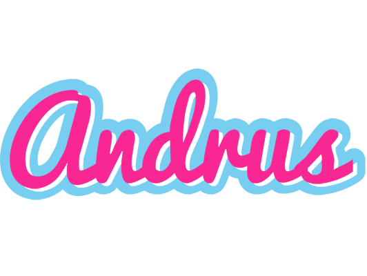 Andrus popstar logo