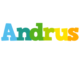 Andrus rainbows logo