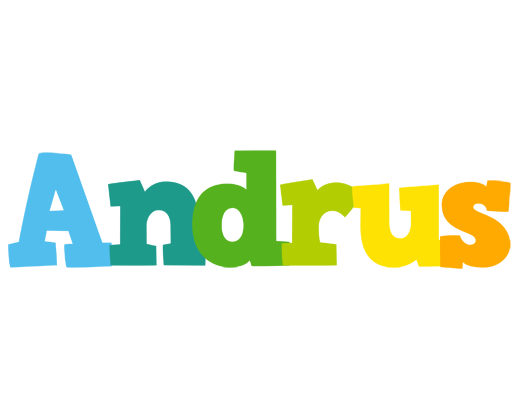 Andrus rainbows logo