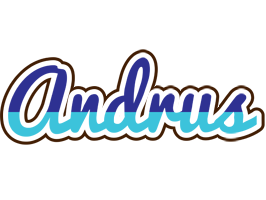 Andrus raining logo