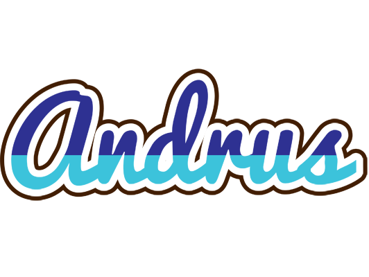 Andrus raining logo