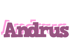 Andrus relaxing logo