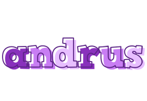 Andrus sensual logo