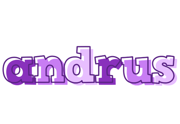 Andrus sensual logo