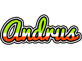 Andrus superfun logo