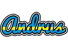 Andrus sweden logo