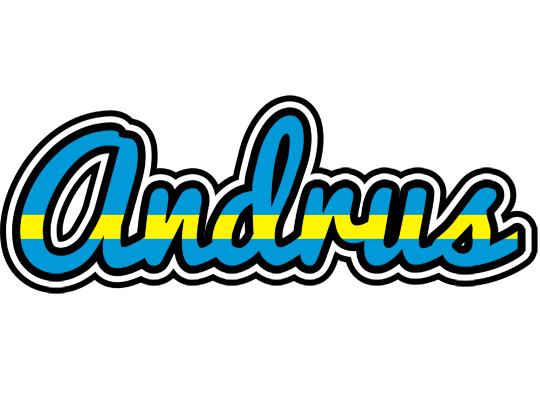 Andrus sweden logo