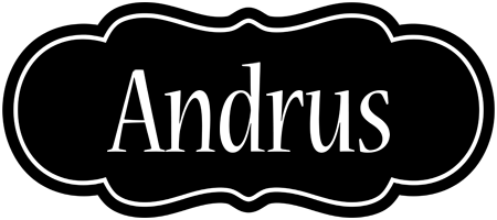 Andrus welcome logo