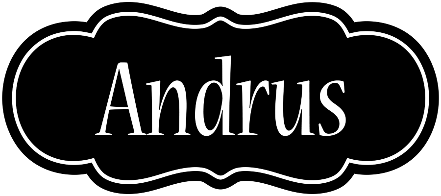 Andrus welcome logo