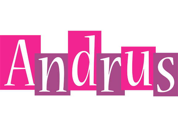 Andrus whine logo