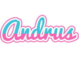 Andrus woman logo