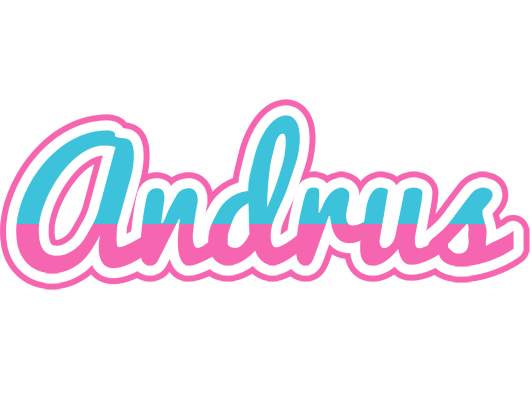 Andrus woman logo