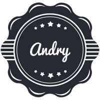 Andry badge logo