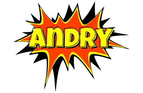 Andry bazinga logo
