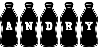 Andry bottle logo
