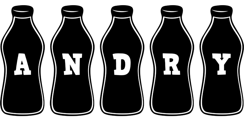 Andry bottle logo