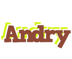 Andry caffeebar logo