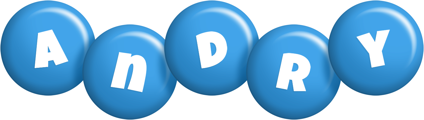 Andry candy-blue logo