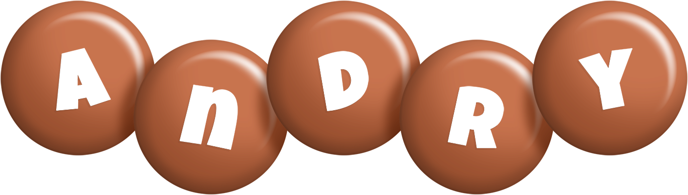 Andry candy-brown logo