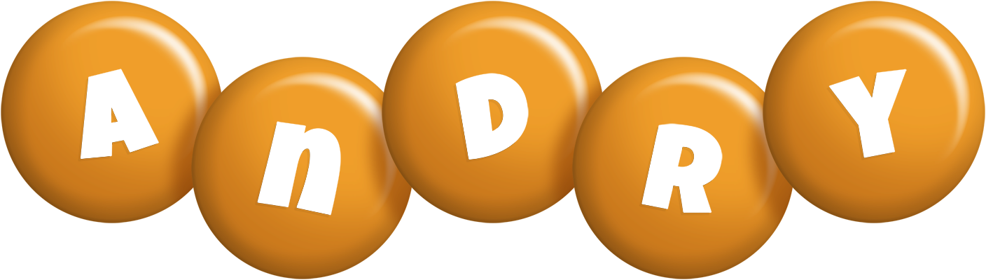 Andry candy-orange logo