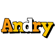 Andry cartoon logo
