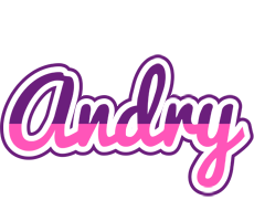 Andry cheerful logo