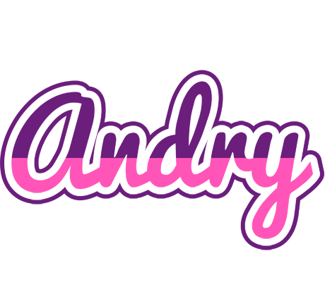 Andry cheerful logo