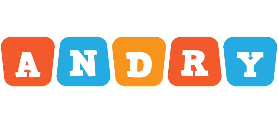 Andry comics logo