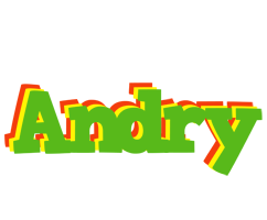 Andry crocodile logo
