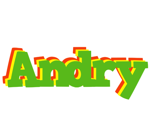Andry crocodile logo