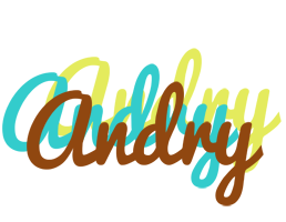 Andry cupcake logo