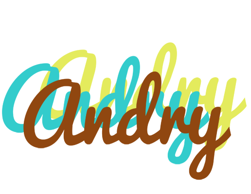 Andry cupcake logo