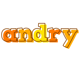 Andry desert logo