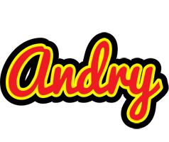 Andry fireman logo