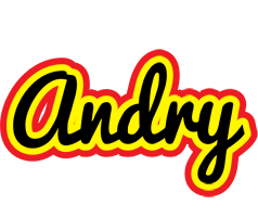 Andry flaming logo